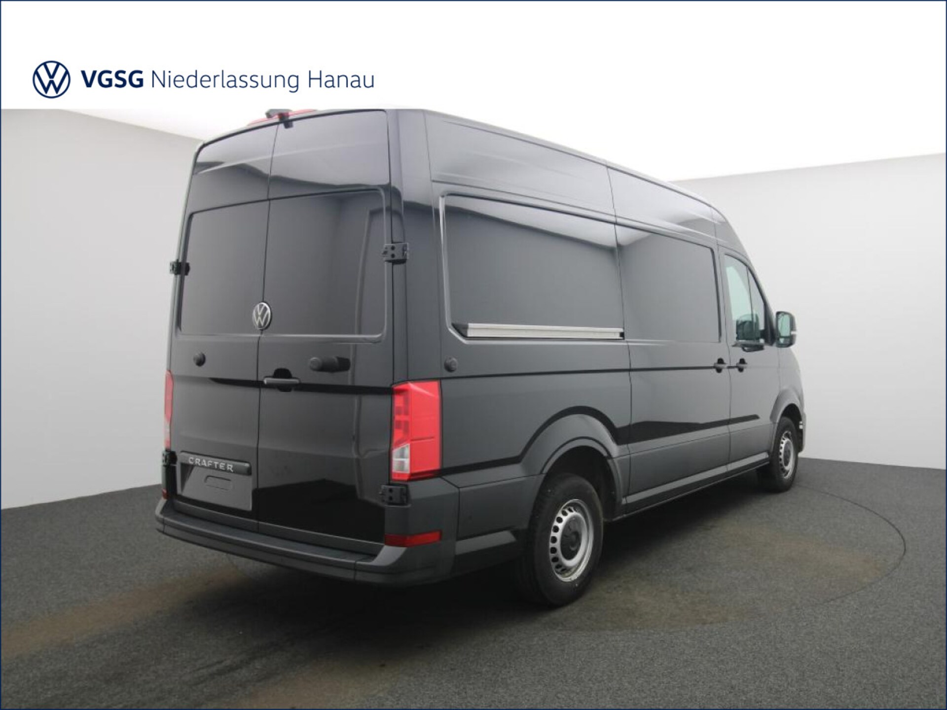 Volkswagen Crafter Kasten mittlerer Radstand