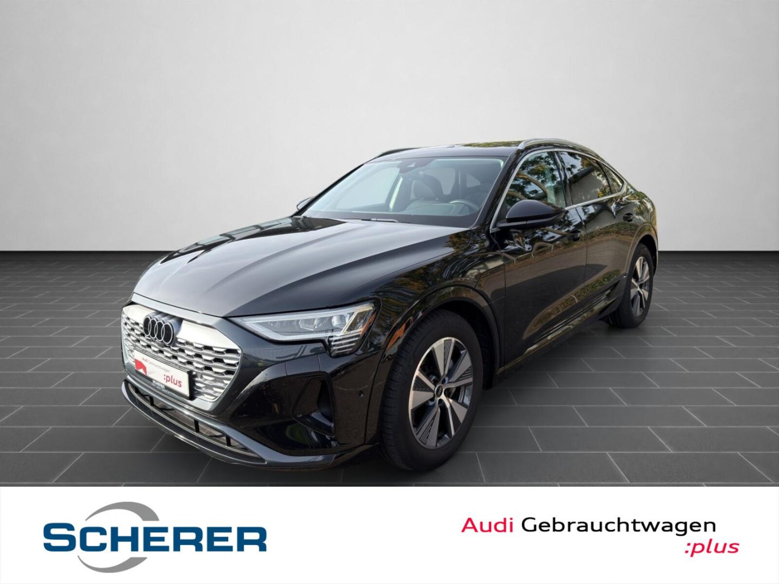Audi Q8 Sportback e-tron