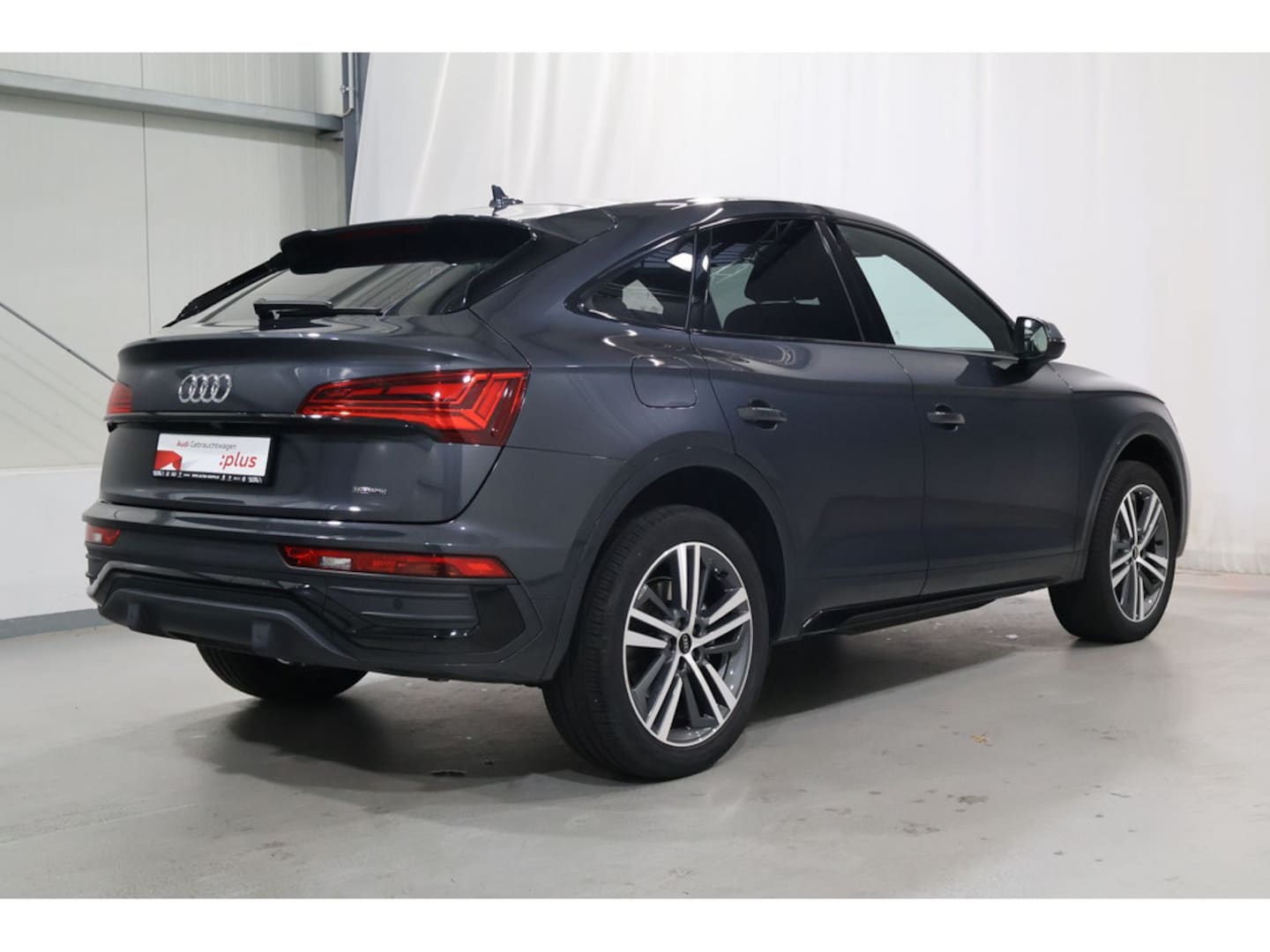 Bild über Audi Q5 Sportback 40 TFSI quattro S tronic - für weitere Informationen kontaktieren Sie den Audi Partner
