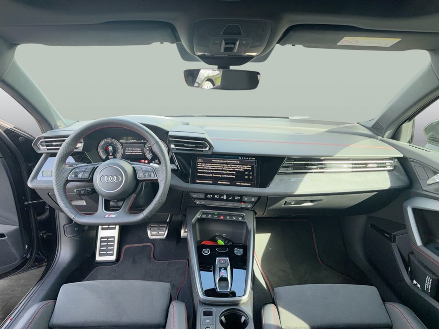 Bild über Audi A3 Sportback TFSI e TFSI e 200 kW S tronic - für weitere Informationen kontaktieren Sie den Audi Partner