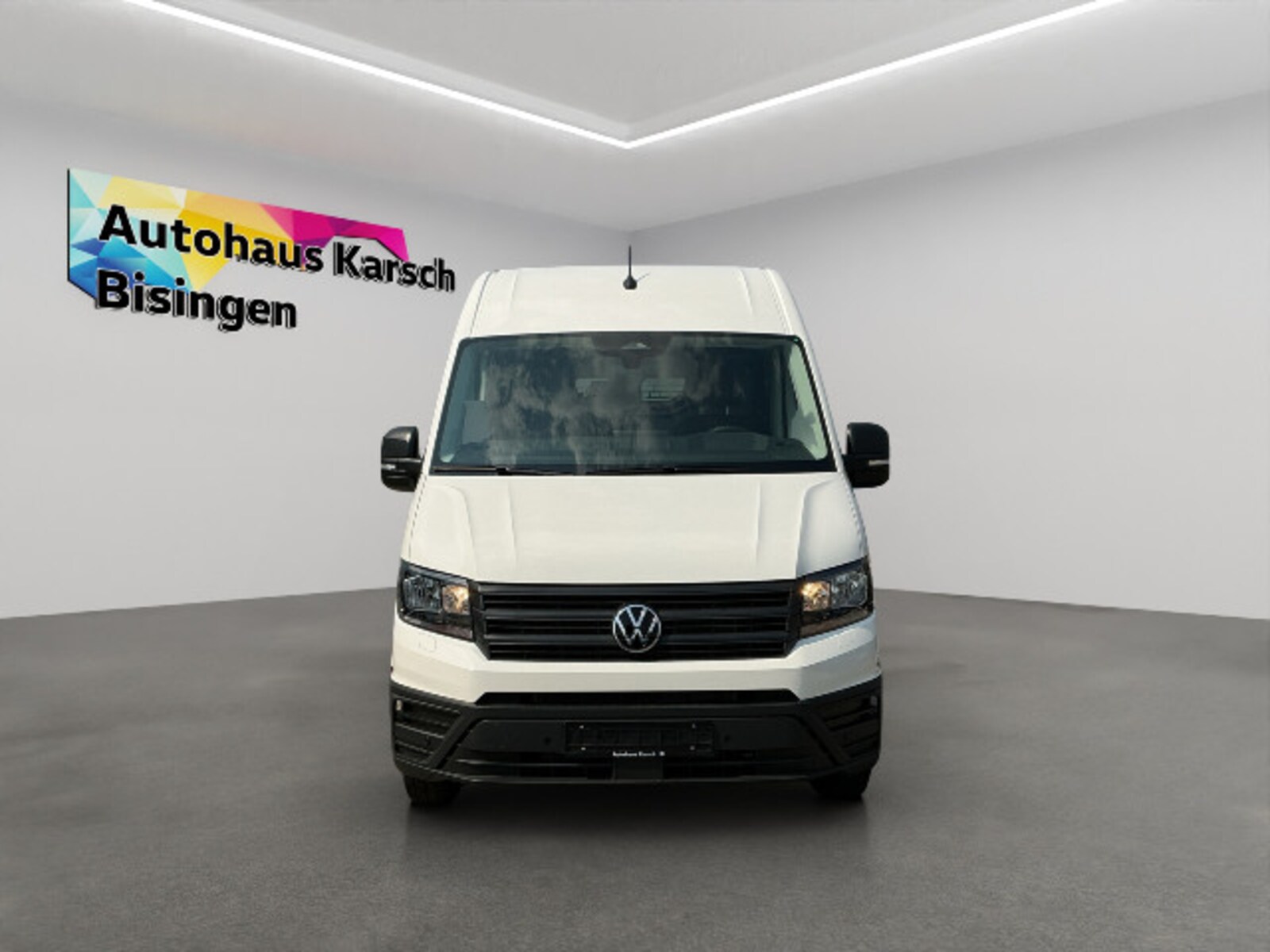 Volkswagen Crafter Kasten mittlerer Radstand – Bild 9