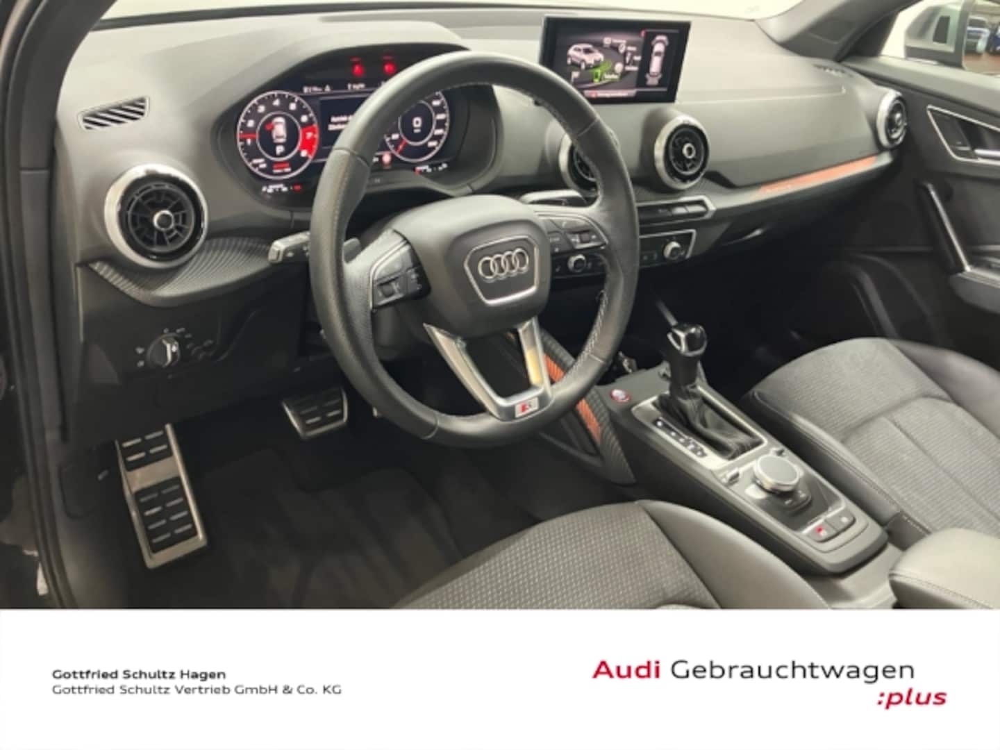 Bild über Audi SQ2 TFSI quattro S tronic - für weitere Informationen kontaktieren Sie den Audi Partner