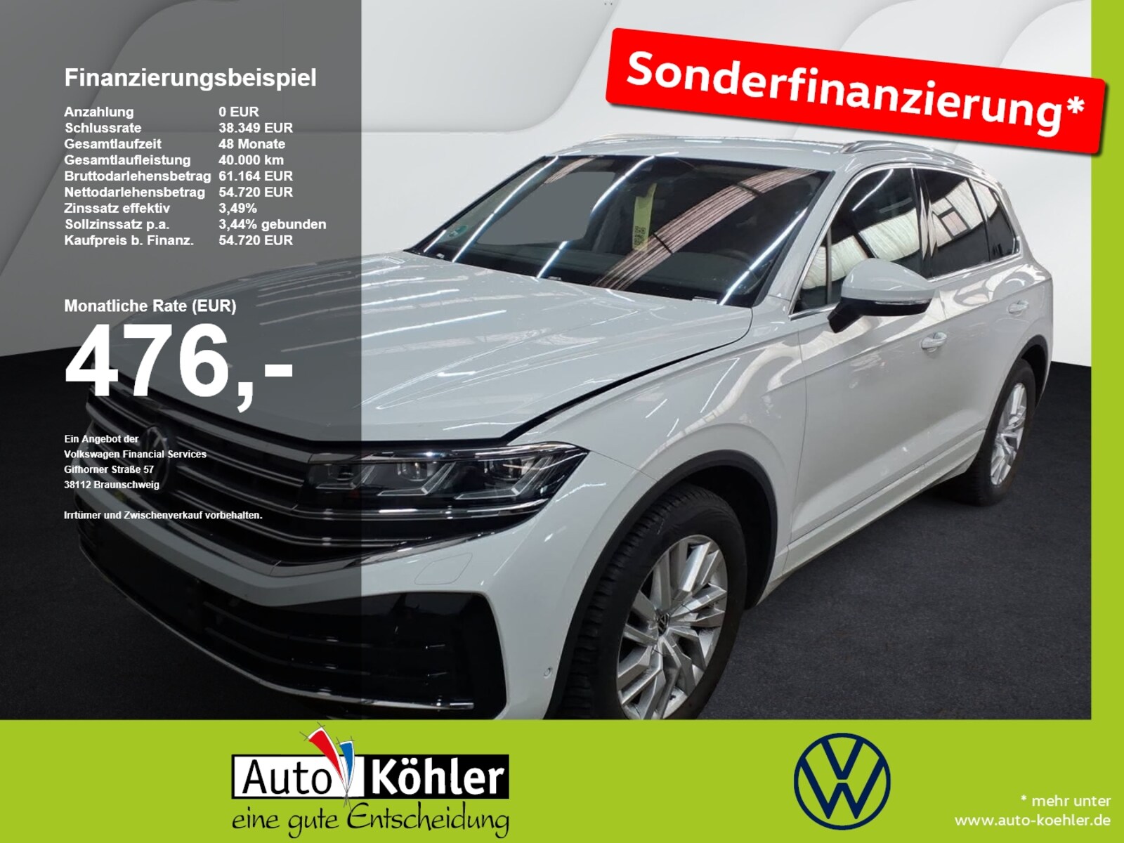 Volkswagen Touareg