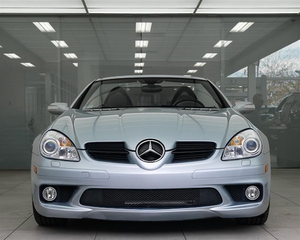 2007 Audi SLK 55 AMG