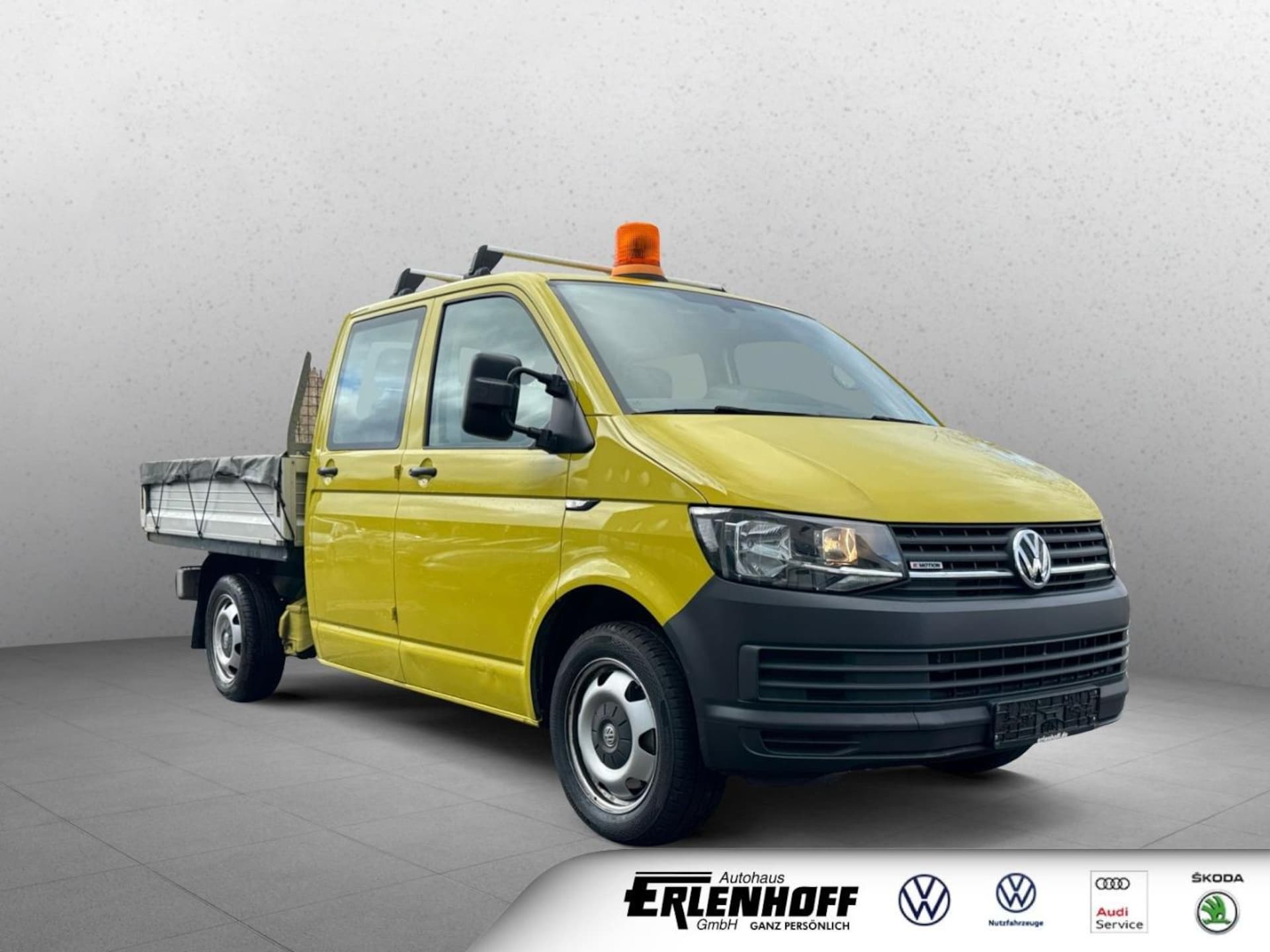 Volkswagen T6 Transporter Doppelkabine langer Radstand SC