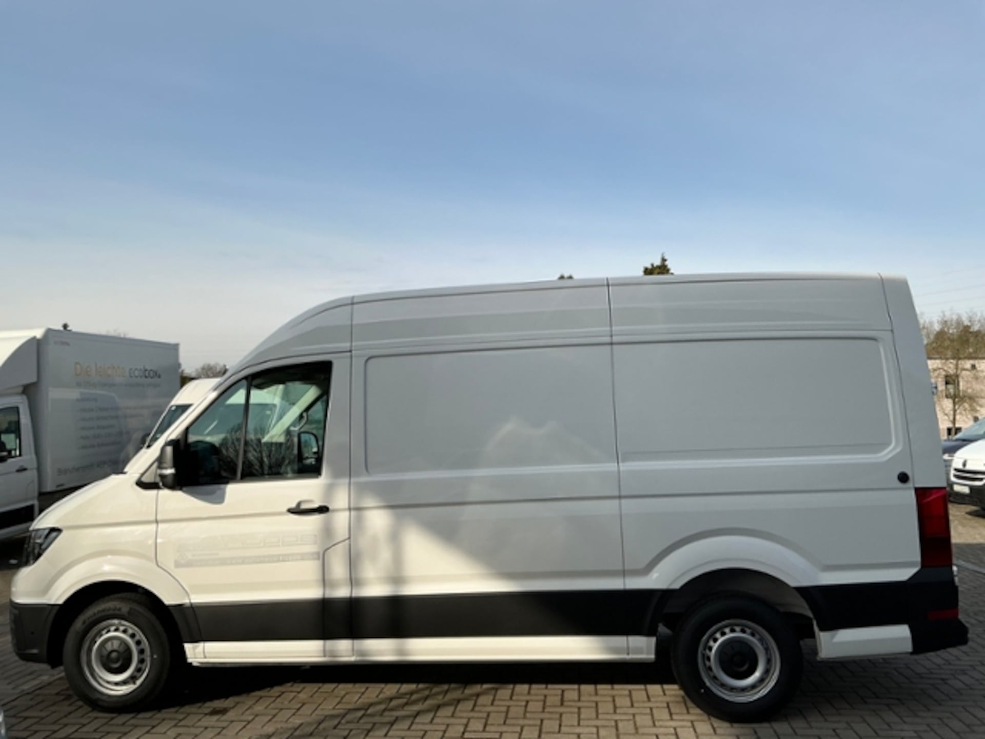 Volkswagen Crafter Kasten mittlerer Radstand