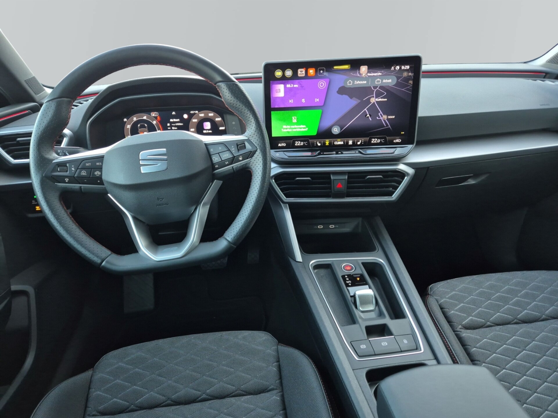 SEAT Leon Sportstourer FR
