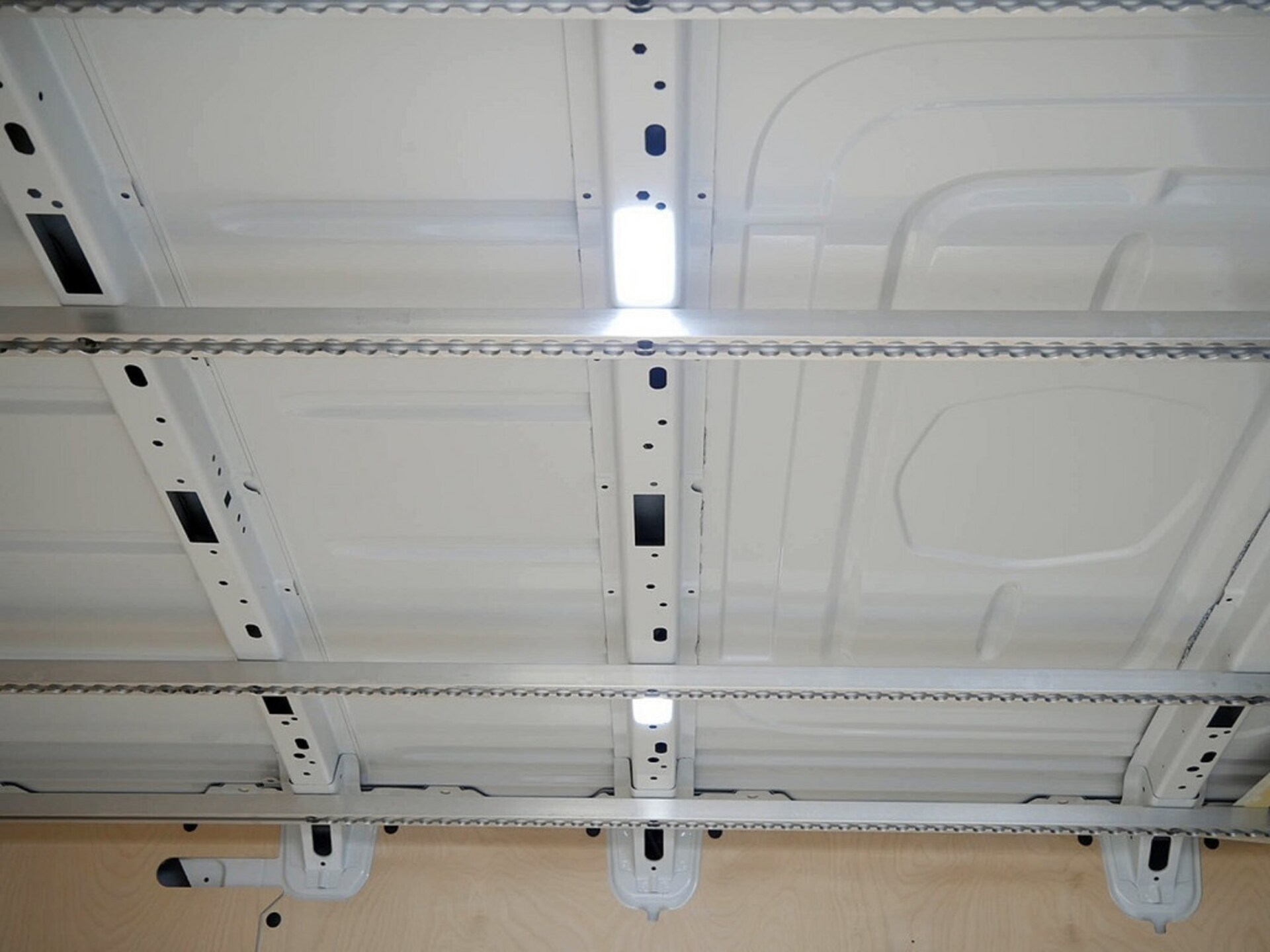 Volkswagen Crafter Kasten mittlerer Radstand
