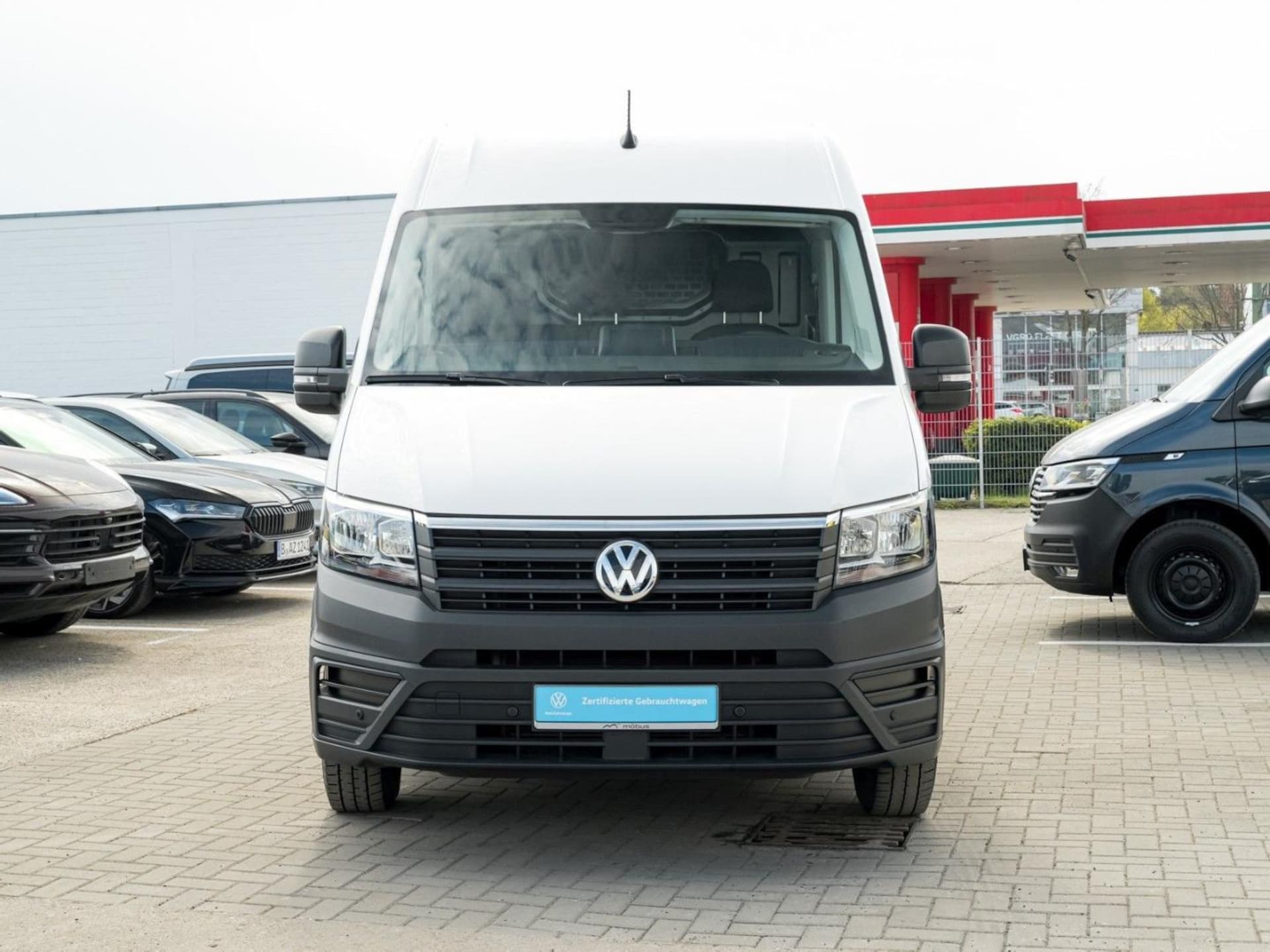 Volkswagen Crafter Kasten langer Radstand