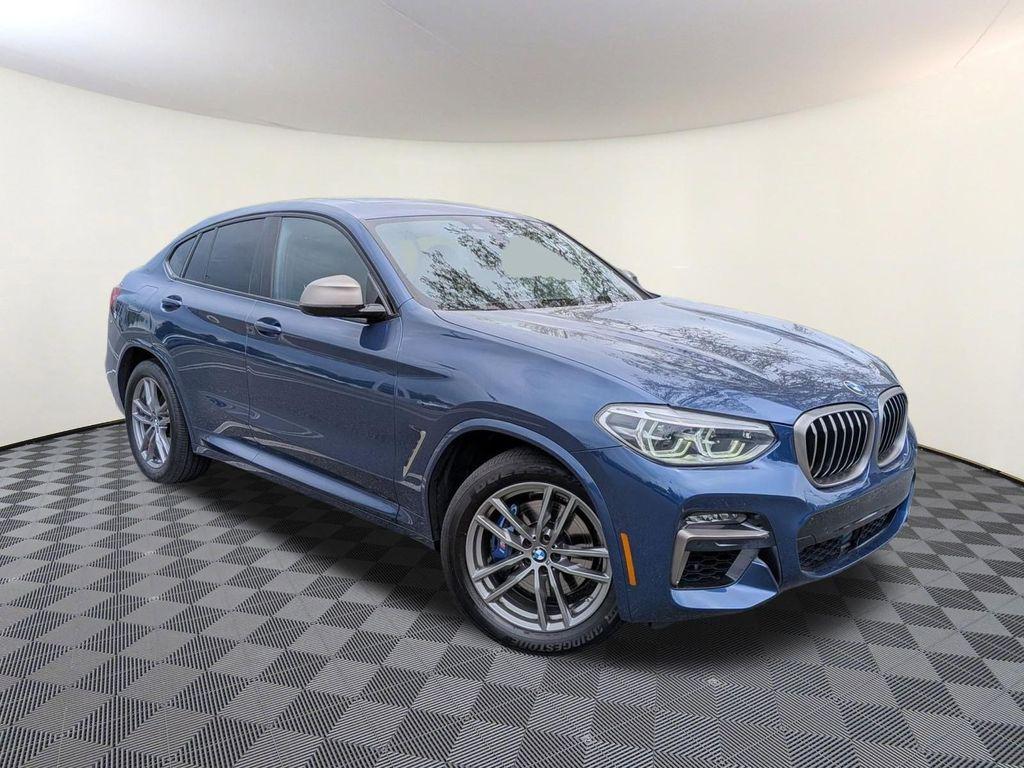 2020 BMW X4 M40i's photo