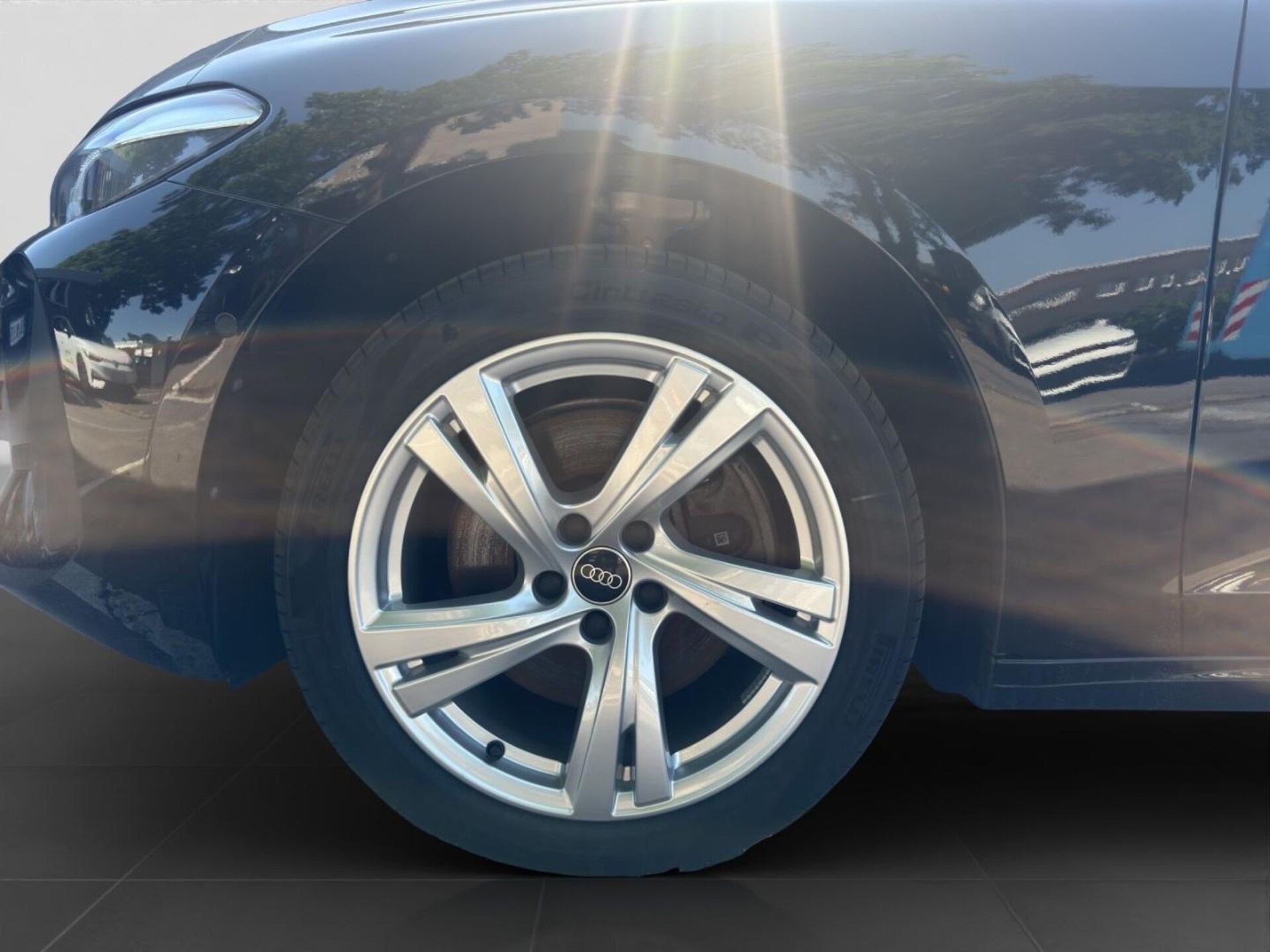 Audi A5 Limousine