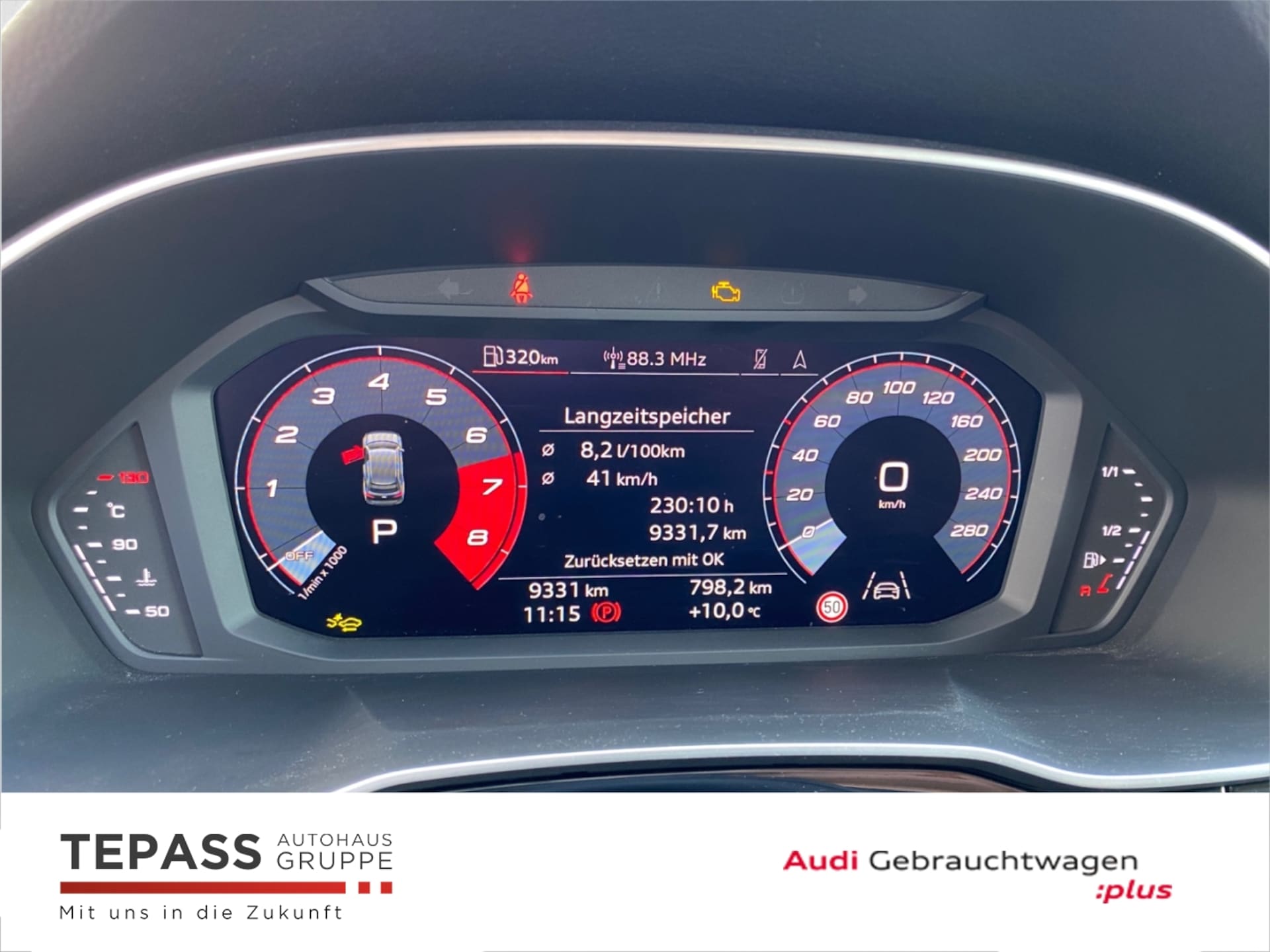 Audi Q3 SUV advanced