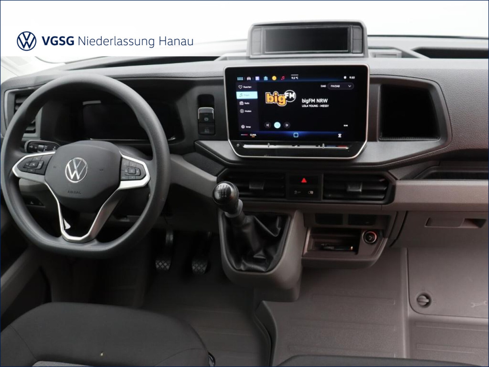 Volkswagen Crafter Kasten mittlerer Radstand