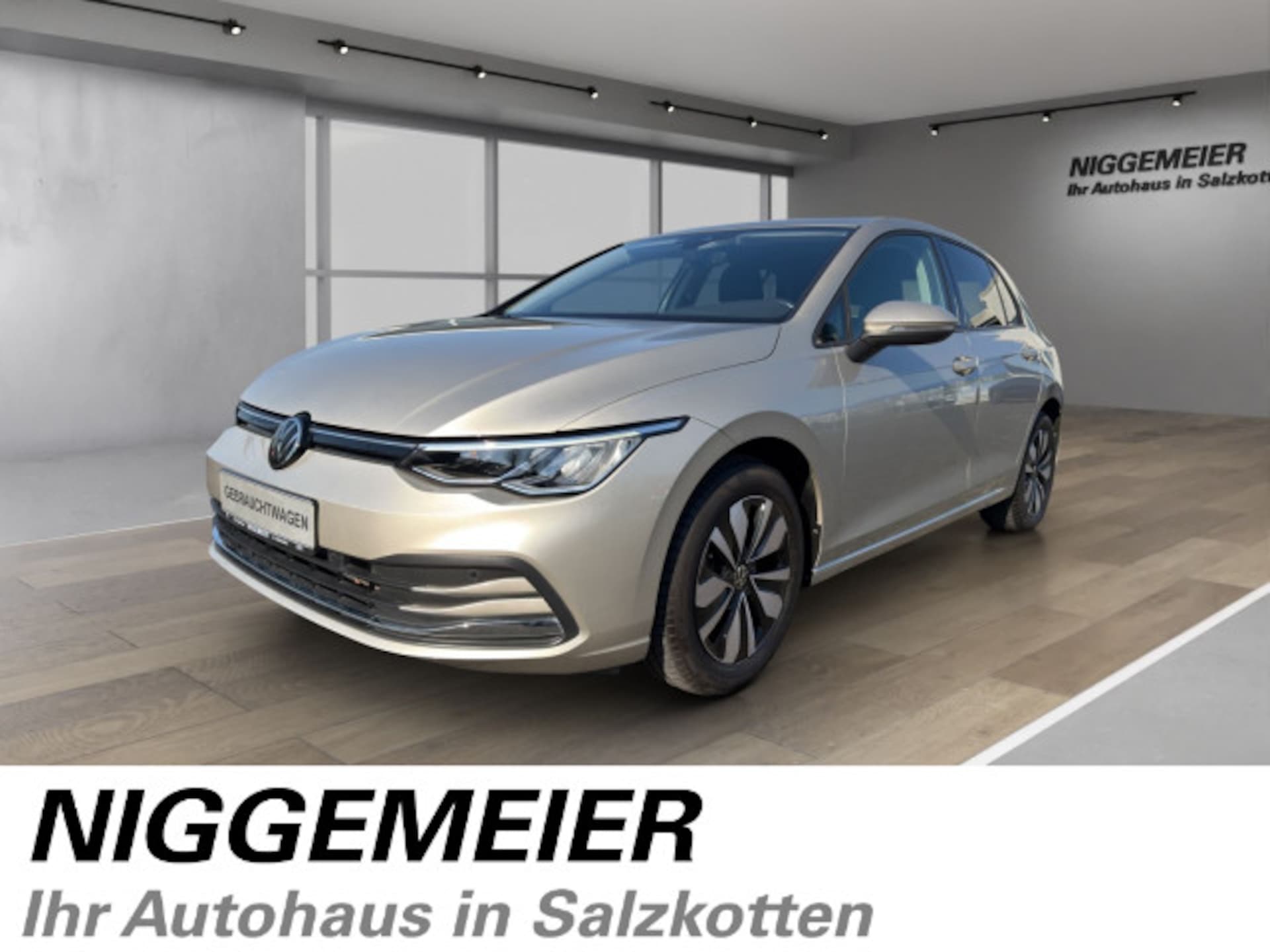 Volkswagen Golf 2023 — Golf 1.5 eTSI DSG MOVE NAVI+AHK+ACC+LED+APP-CONN.