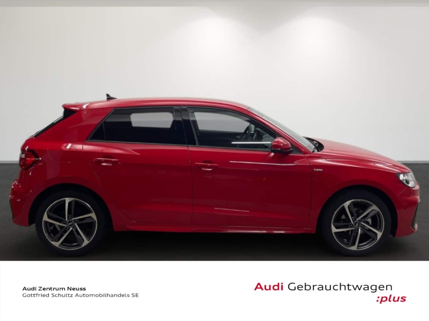 Bild über Audi A1 Sportback S line 25 TFSI S tronic - für weitere Informationen kontaktieren Sie den Audi Partner