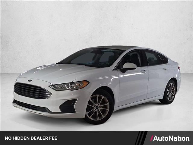 2020 Ford Fusion S