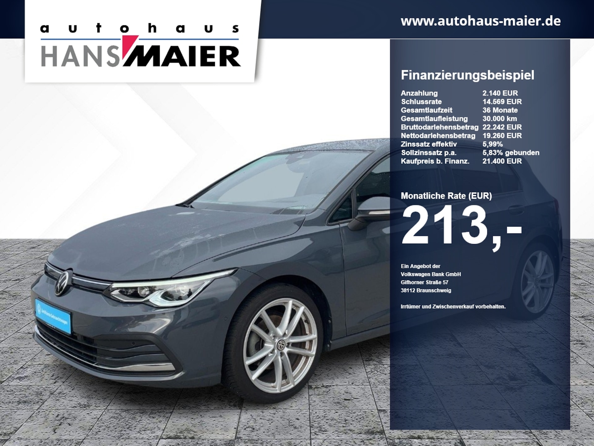 Volkswagen Golf 2023