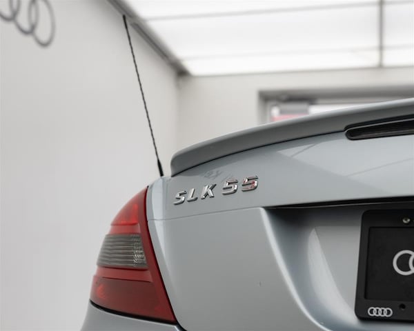 2007 Audi SLK 55 AMG