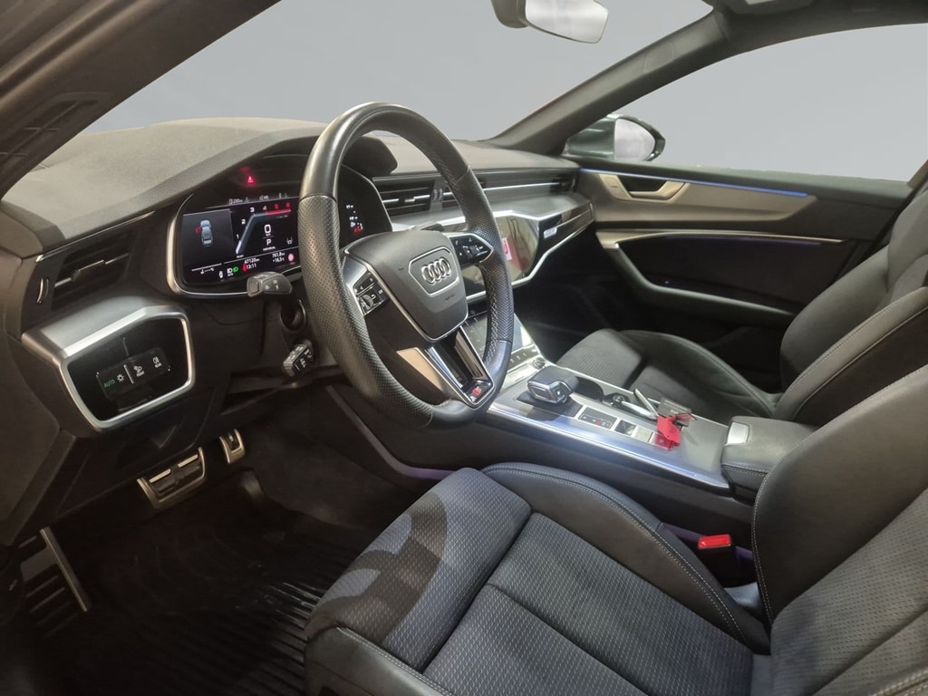 Bild som visar Audi S6 Sedan S6 Sedan TDI 344 hk tiptronic - för mer information kontakta din Audi Partner