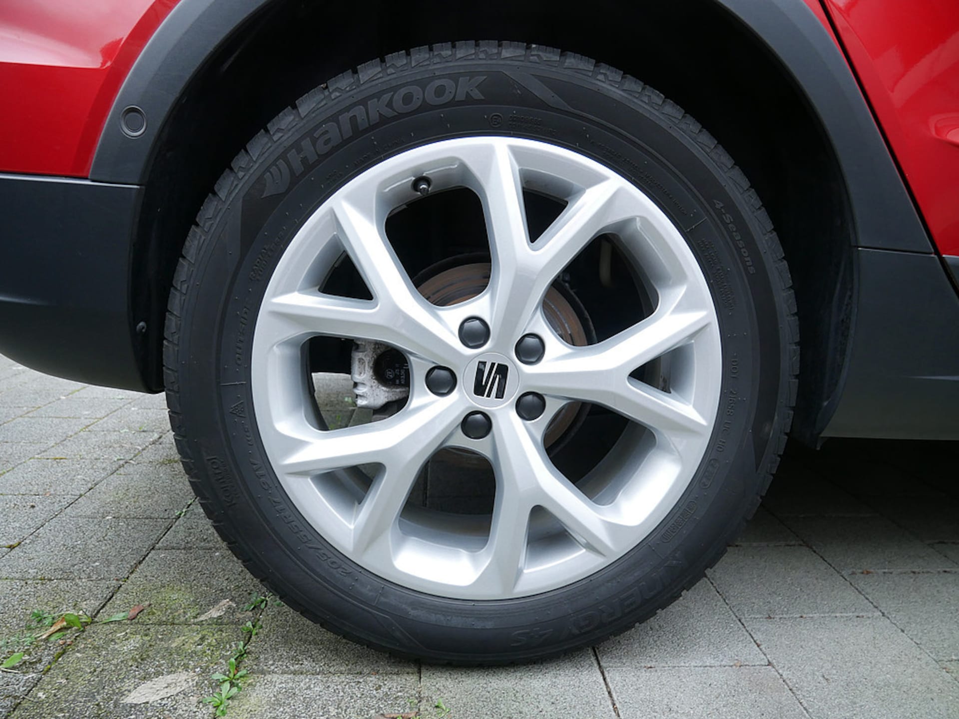 SEAT Arona FR