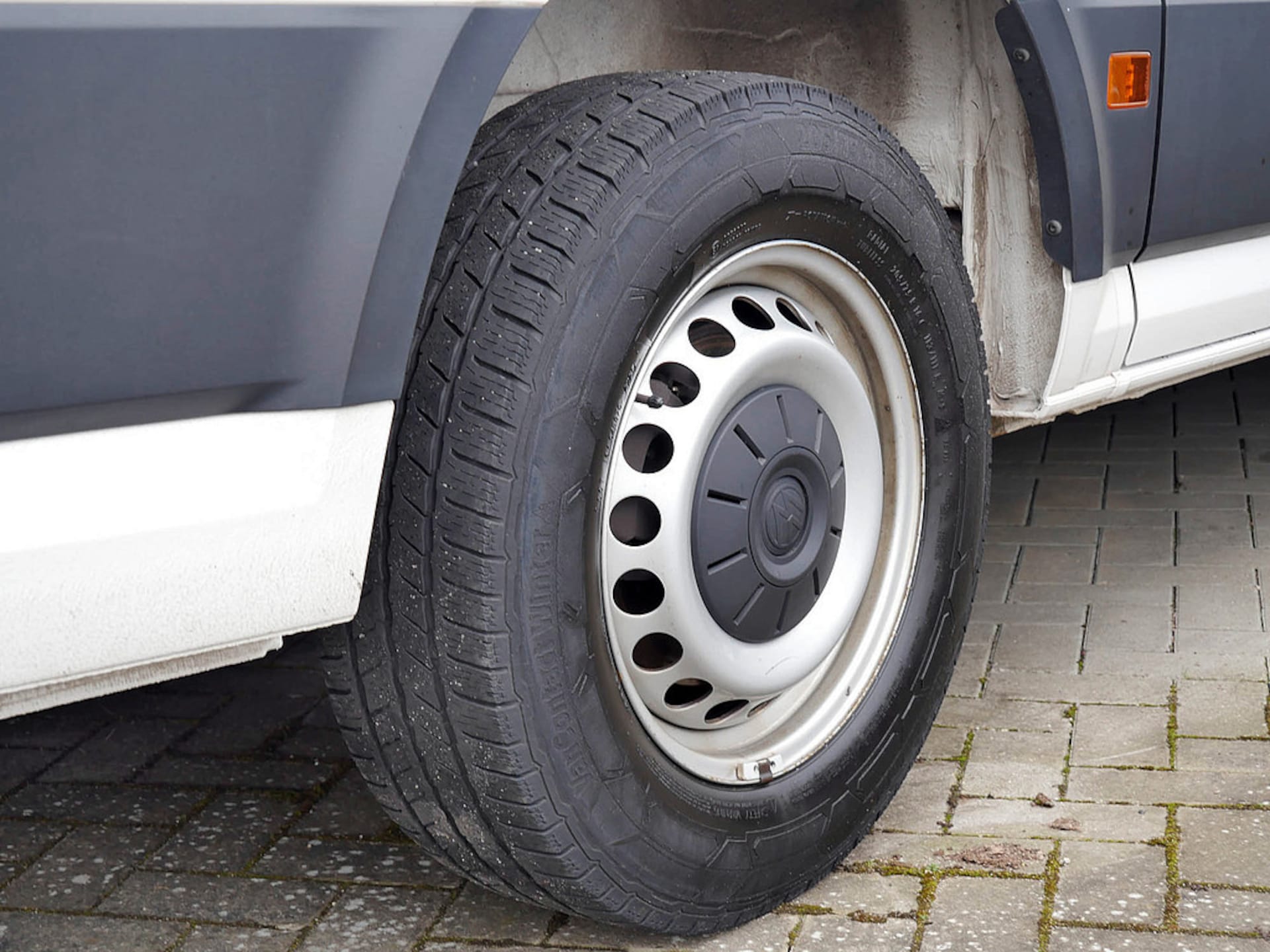 Volkswagen Crafter Kasten mittlerer Radstand