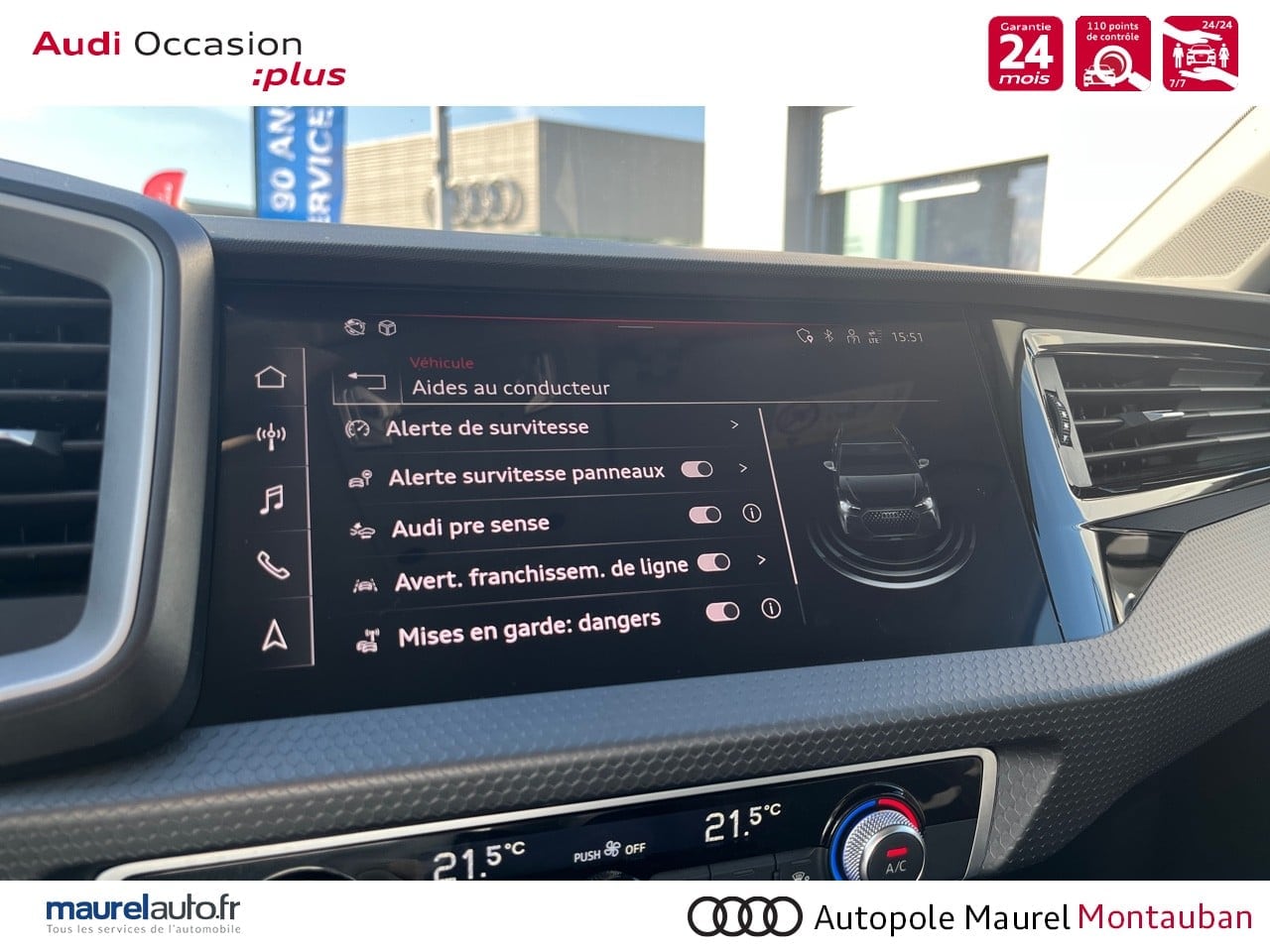 Image about Audi A1 allstreet Avus 35 TFSI 110 kW (150 ch) S tronic