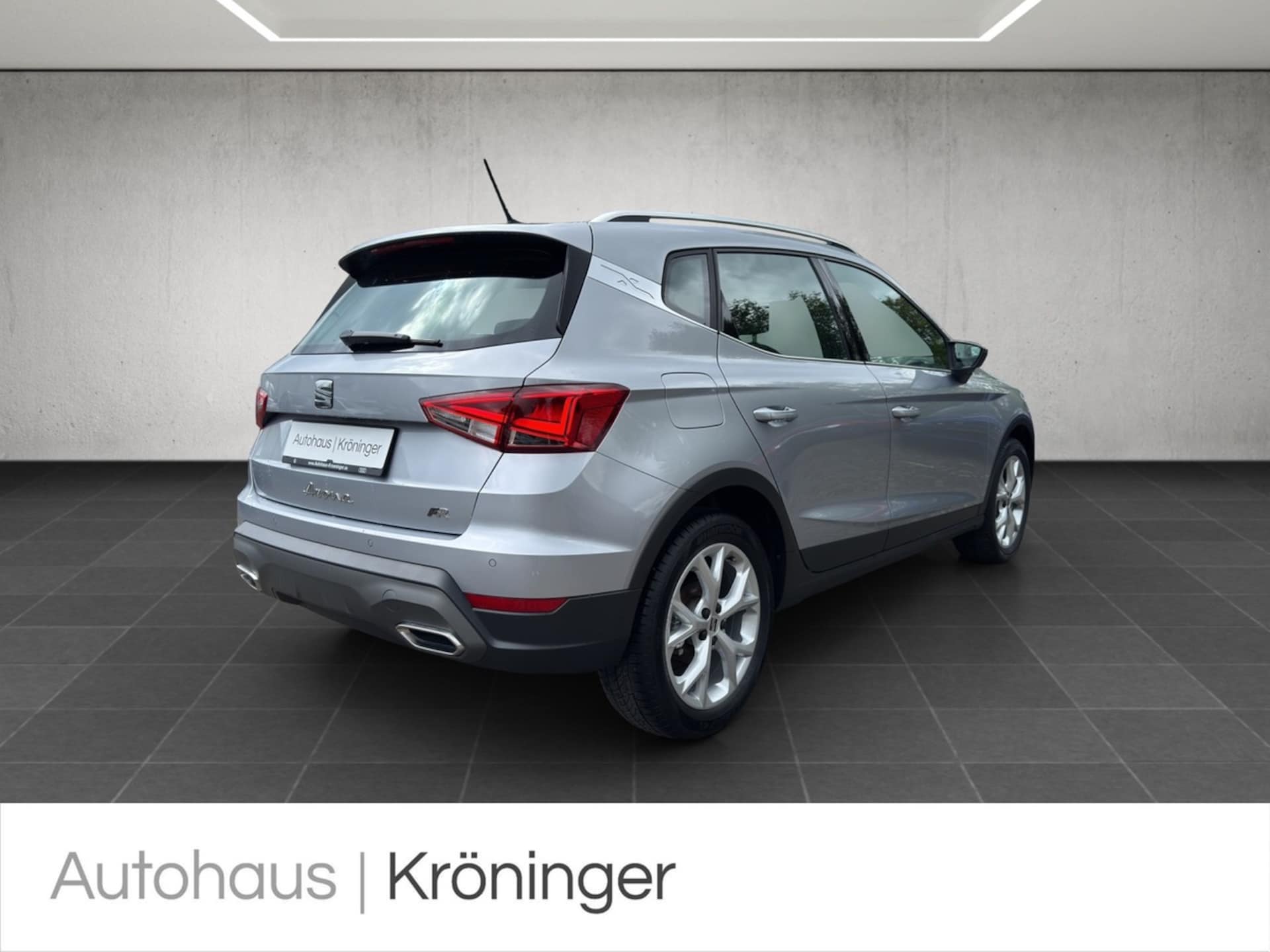 SEAT Arona FR