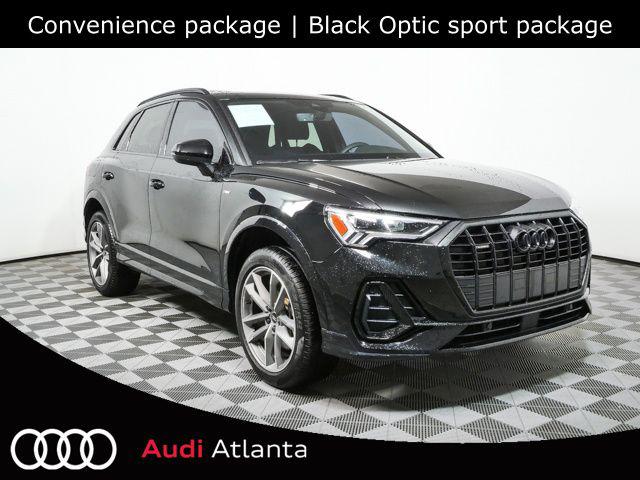 2025 Audi Q3 45 TFSI S Line Premium quattro's photo