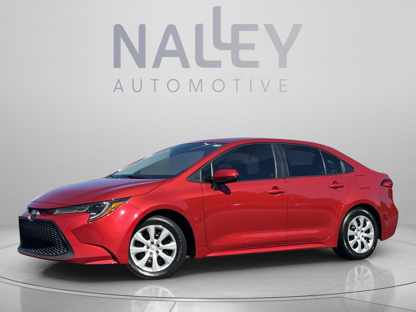 2021 Toyota Corolla LE CVT's photo