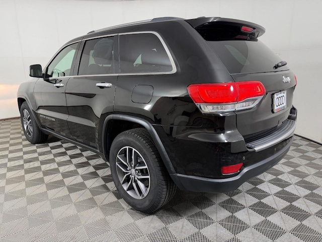 2017 Jeep Grand Cherokee
