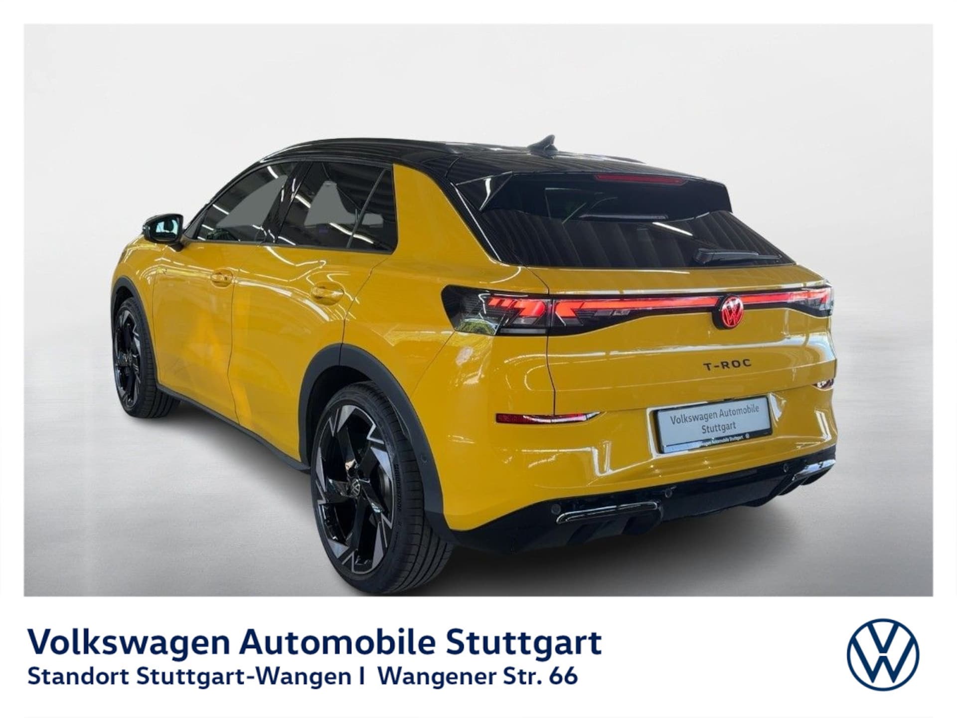 Volkswagen T-Roc R-Line