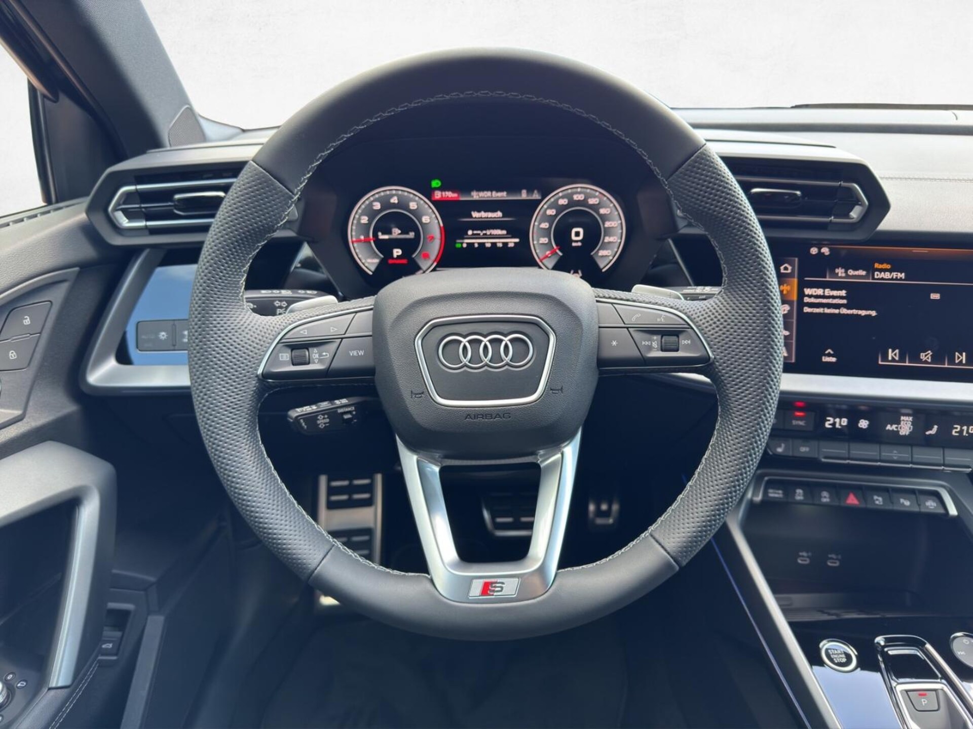 Audi A3 Sportback S line