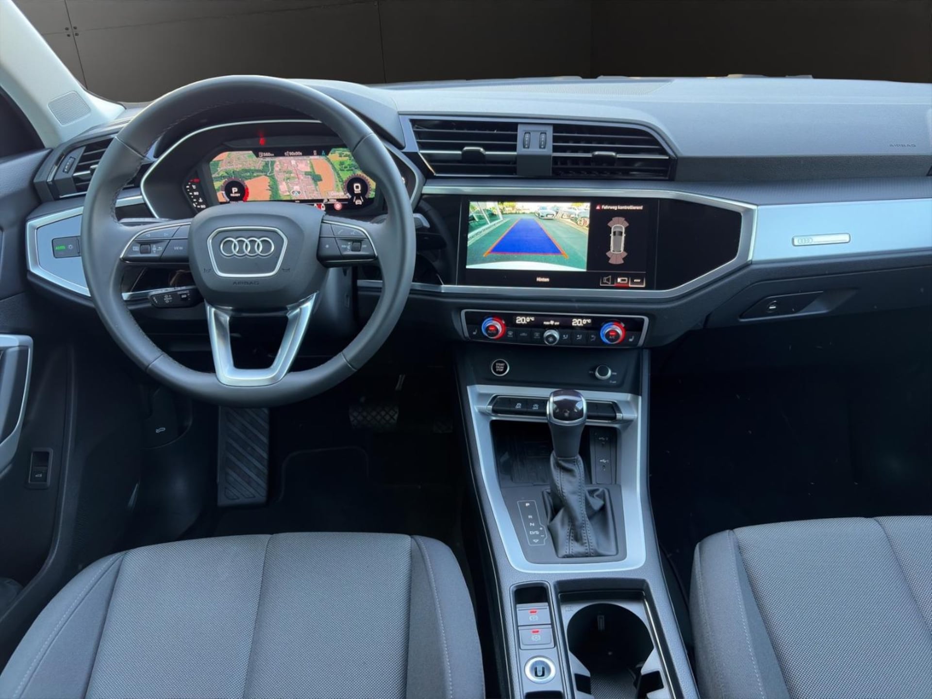 Audi Q3 SUV advanced