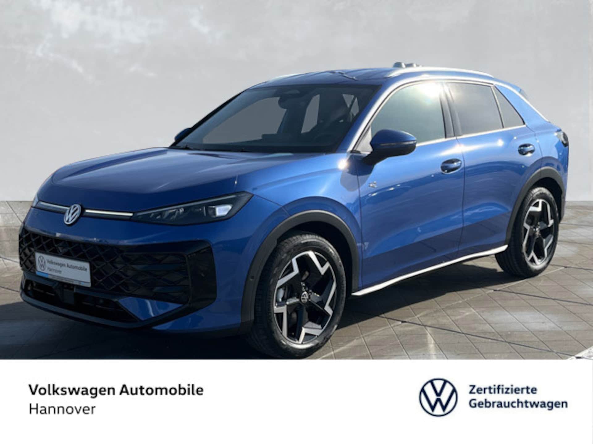 Volkswagen T-Roc R-Line