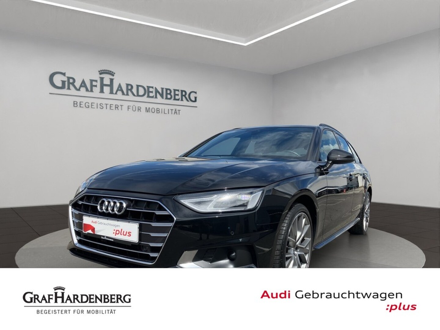 Bild über Audi A4 Avant advanced 40 TDI S tronic - für weitere Informationen kontaktieren Sie den Audi Partner
