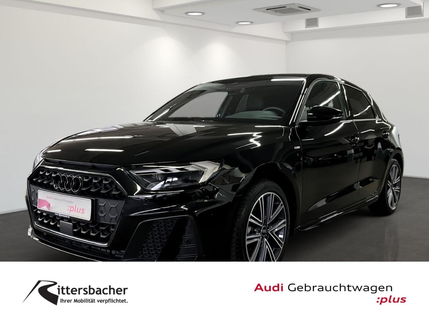 Bild über Audi A1 Sportback S line 30 TFSI S tronic - für weitere Informationen kontaktieren Sie den Audi Partner