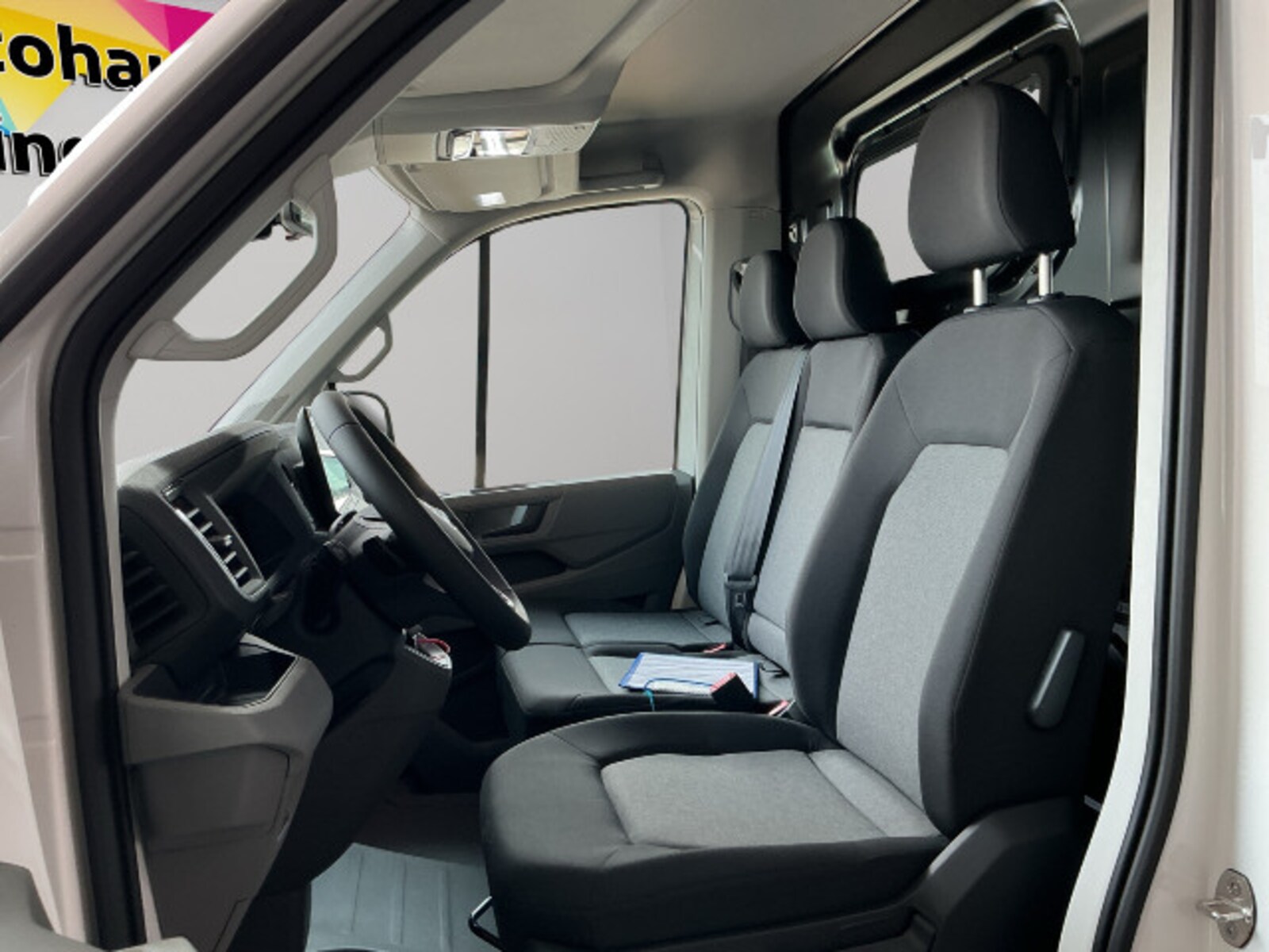 Volkswagen Crafter Kasten mittlerer Radstand – Bild 11
