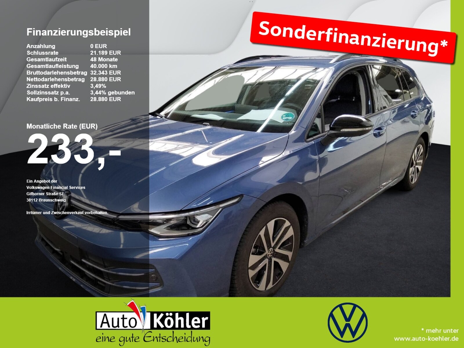 Volkswagen Golf Variant