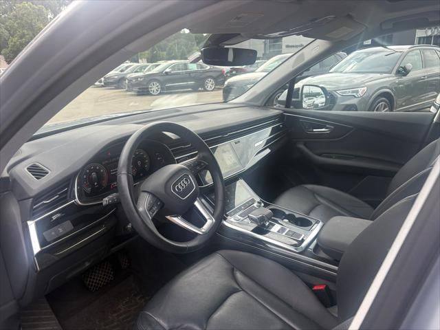 Used 2022 Audi Q7 Premium Plus with VIN WA1LXBF72ND021502 for sale in Golden Valley, Minnesota