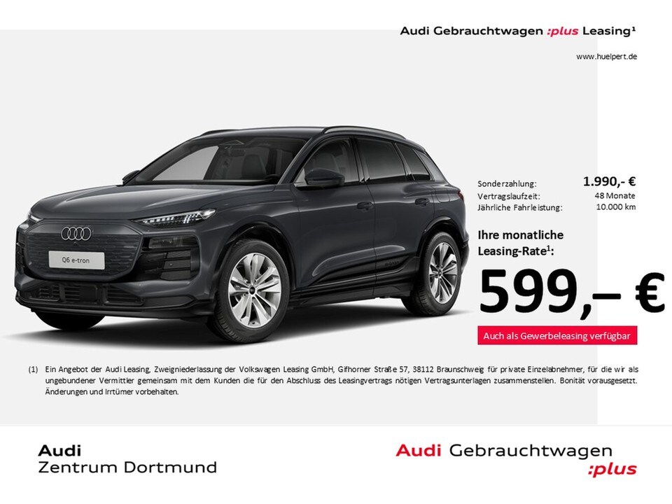 Image about Audi Q6 SUV e-tron e-tron performance