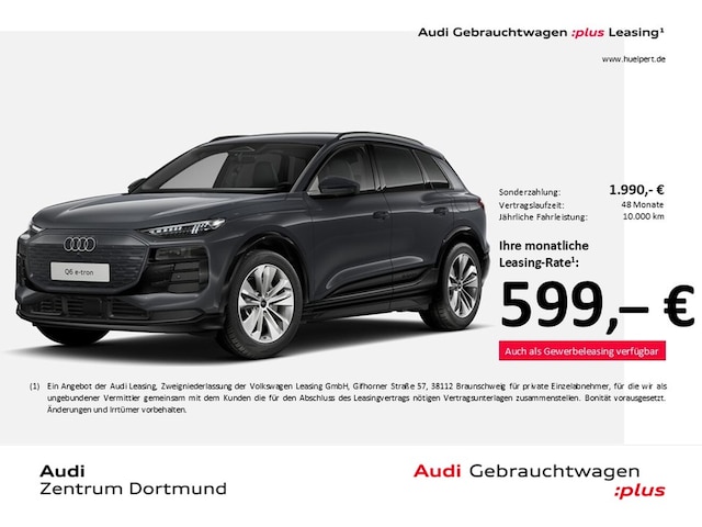 Image about Audi Q6 SUV e-tron e-tron performance