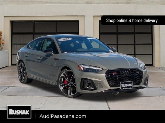 2023 Audi S5 Sportback Premium Plus