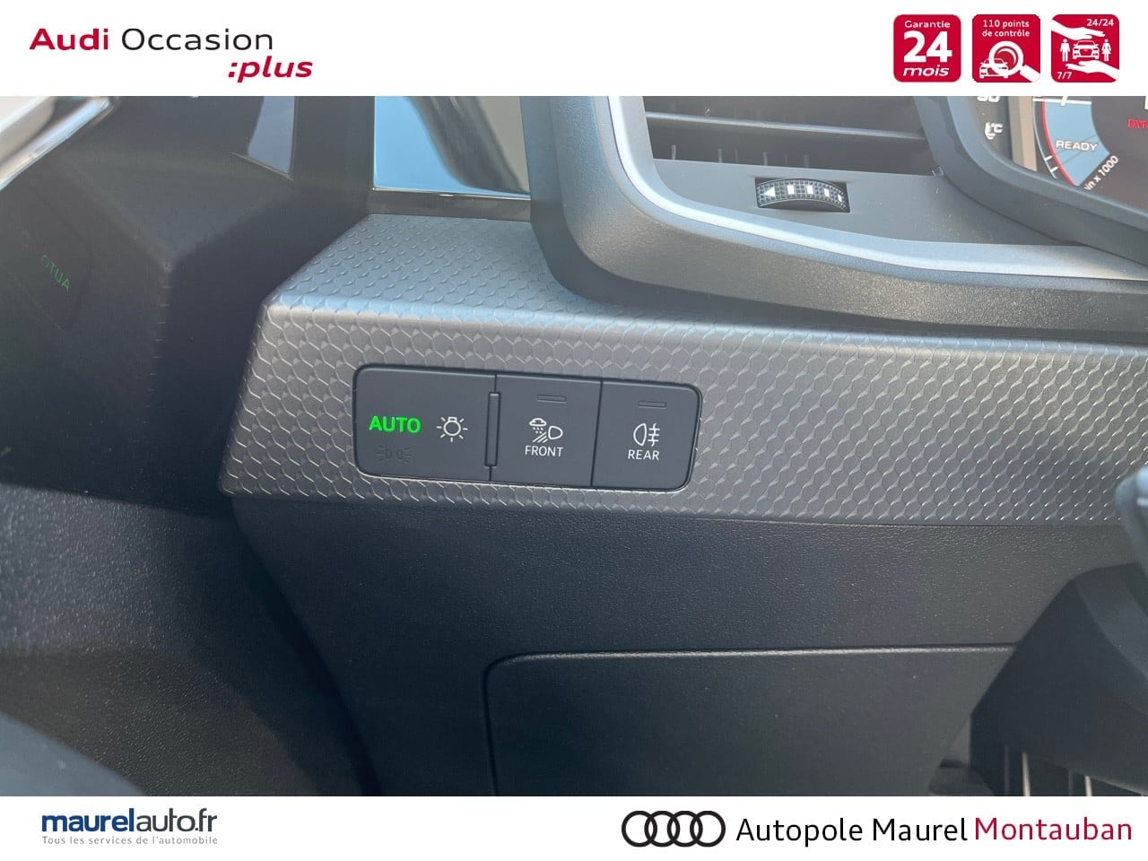 Image about Audi A1 allstreet Avus 35 TFSI 110 kW (150 ch) S tronic