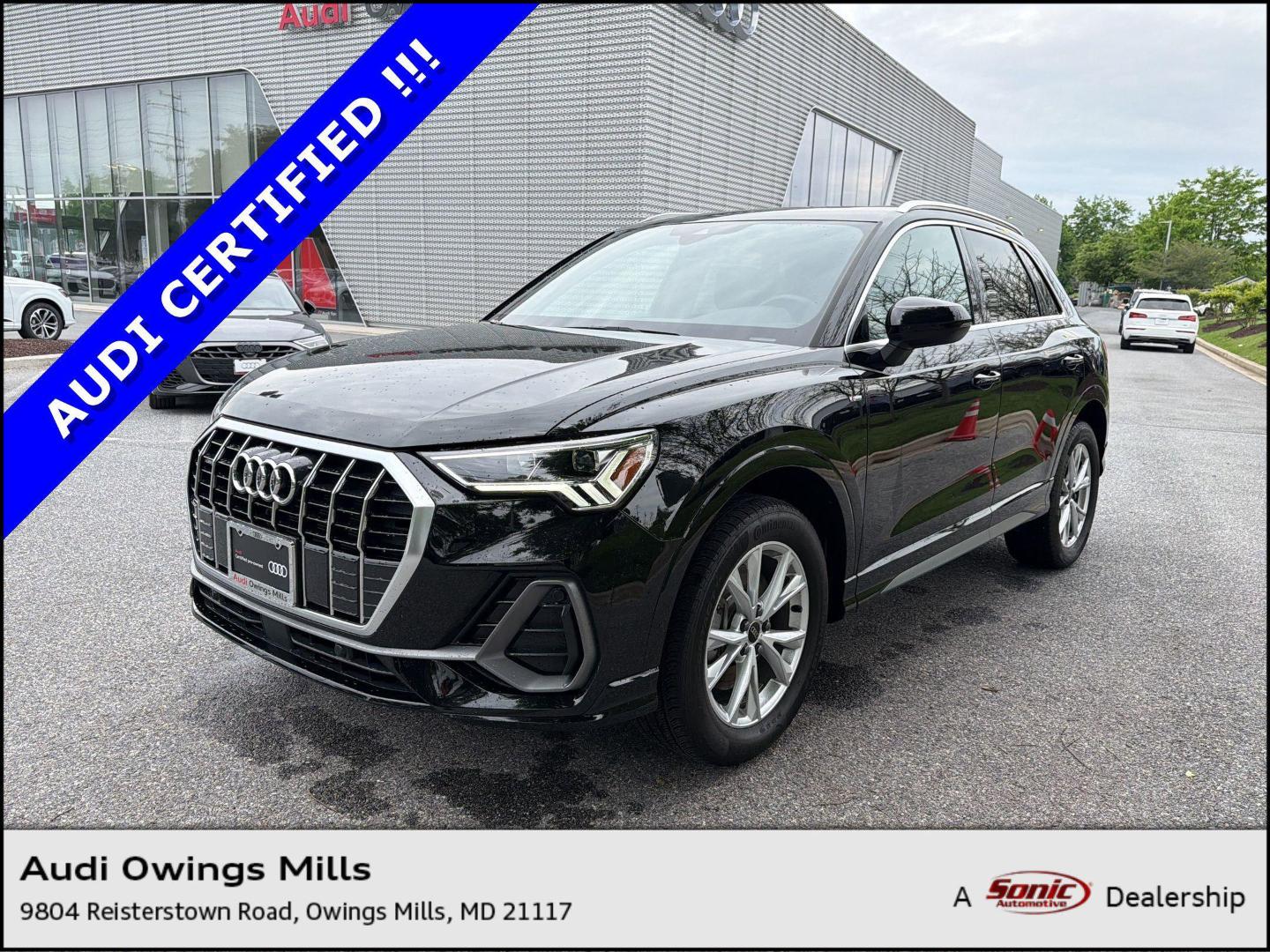 2024 Audi Q3 45 TFSI S Line Premium quattro's photo