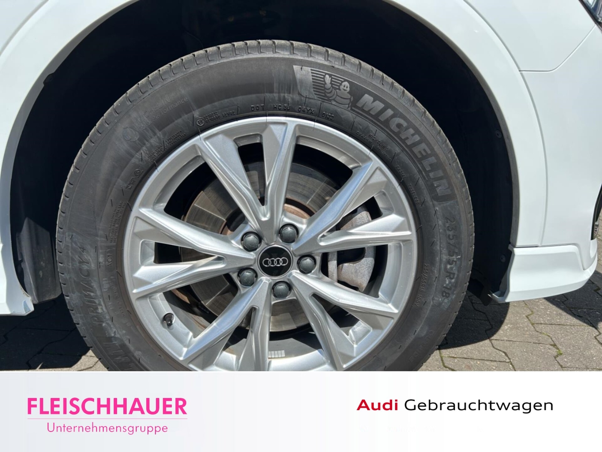Audi Q3 TFSI e S line