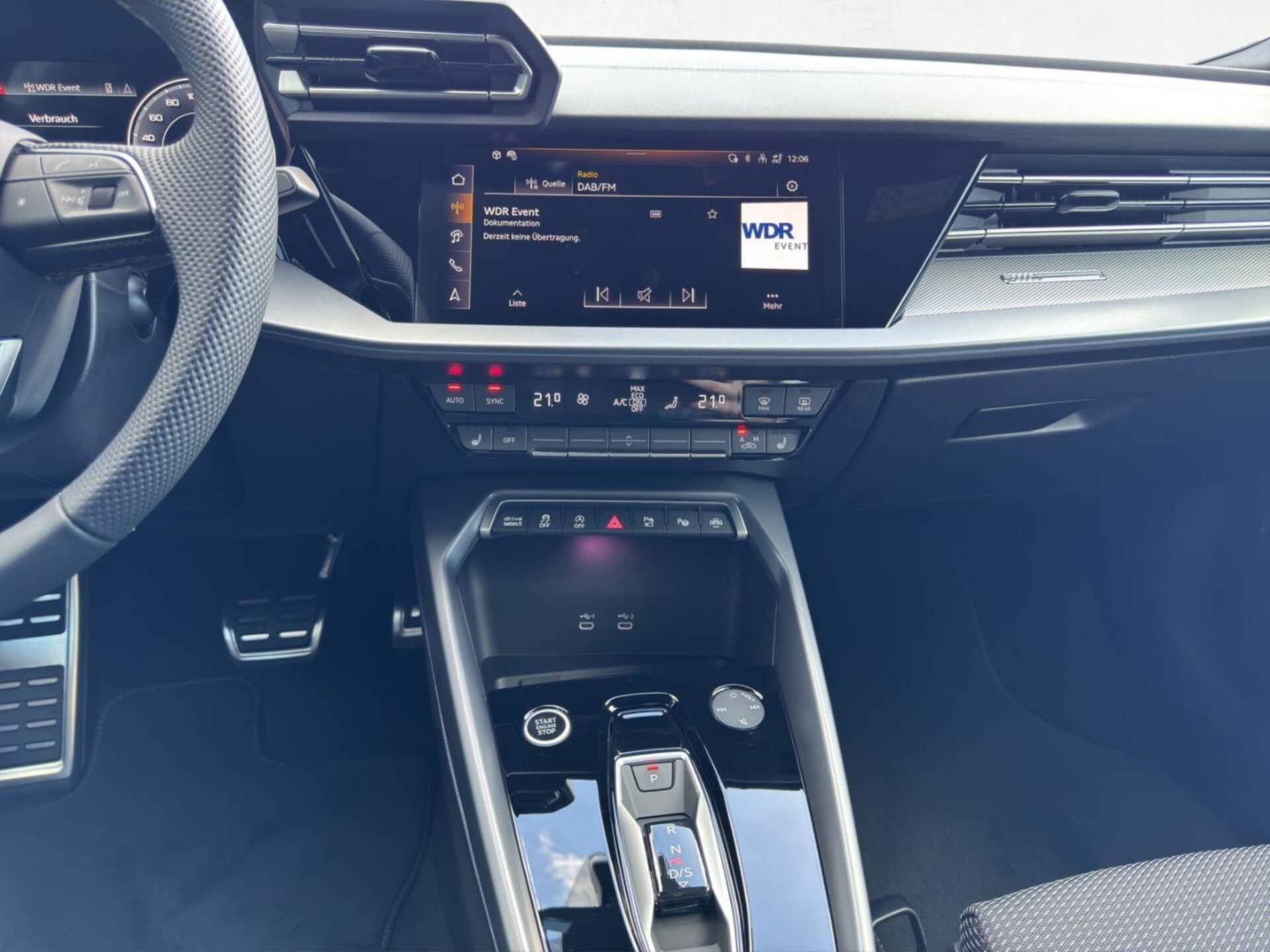 Audi A3 Sportback S line