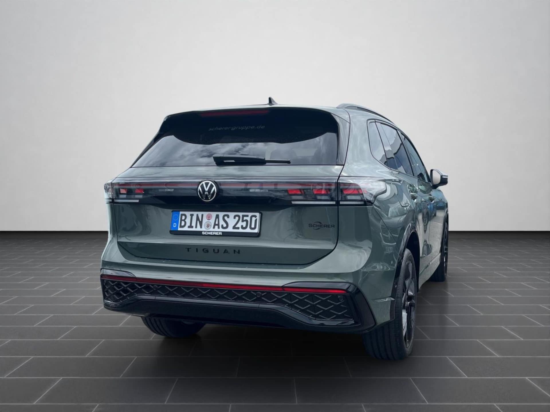 Volkswagen Tiguan R-Line