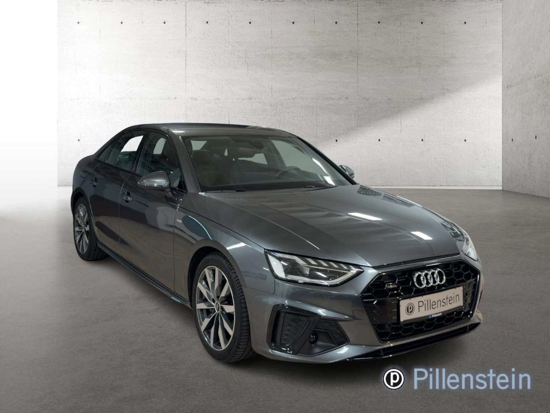 Audi A4 Limousine S line