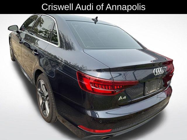 2018 Audi A4 Sedan