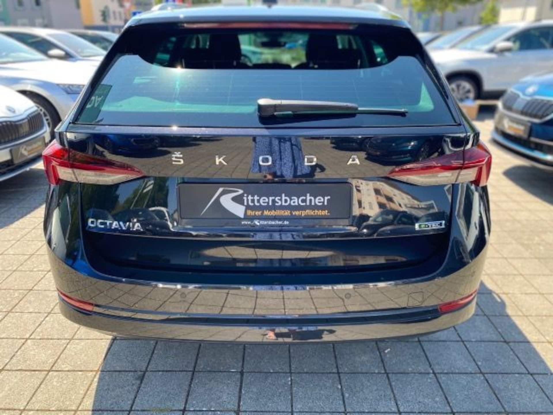 Skoda Octavia Combi Style
